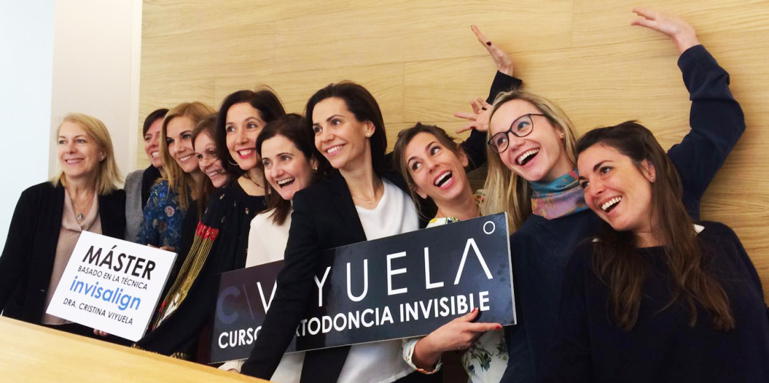 I MÁSTER INVISALIGN CRISTINA VIYUELA - Cursos Ortodoncia Invisible Cristina Viyuela