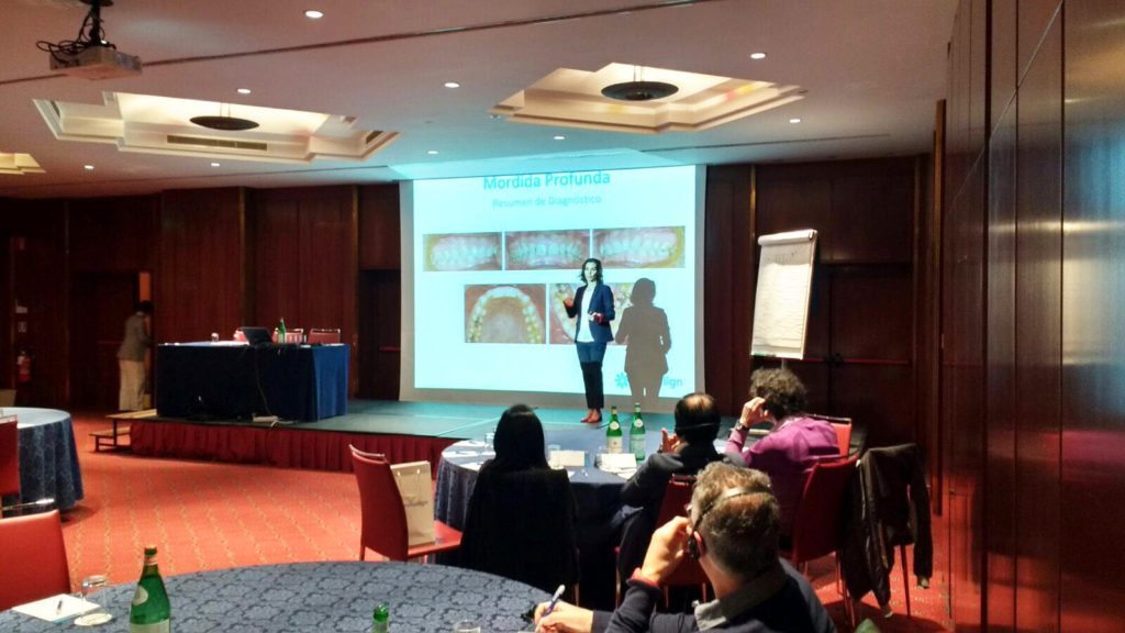 MASTERCLASS INVISALIGN - ROMA 2016 - Cursos Ortodoncia Invisible Cristina Viyuela