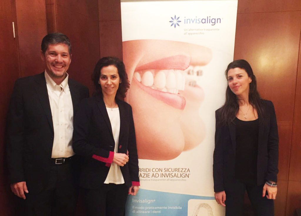 MASTERCLASS INVISALIGN - ROMA 2016 - Cursos Ortodoncia Invisible Cristina Viyuela