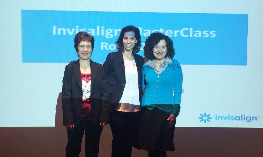 MASTERCLASS INVISALIGN - ROMA 2016 - Cursos Ortodoncia Invisible Cristina Viyuela