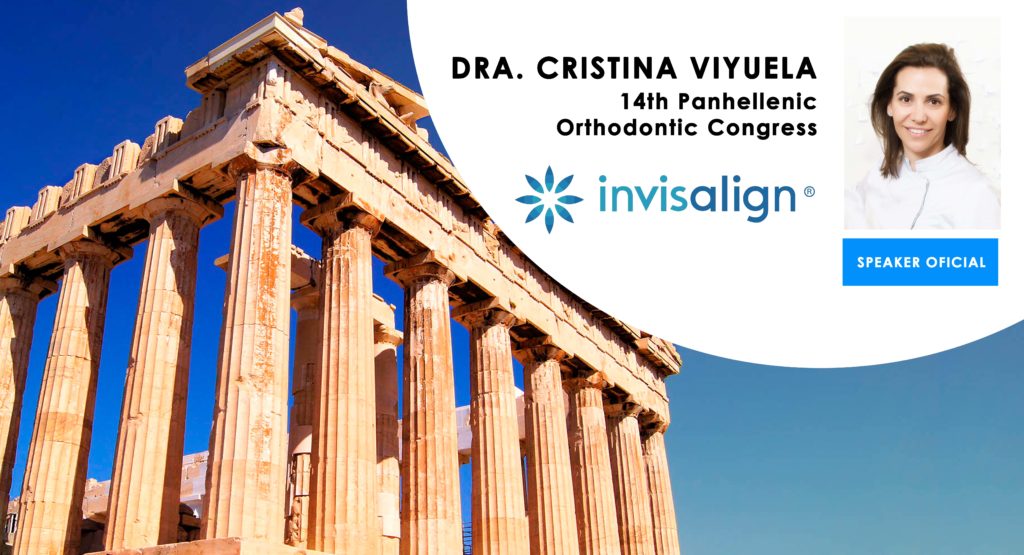 14º CONGRESO PANHELÉNICO DE ORTODONCIA - ATENAS - Cursos Ortodoncia Invisible Cristina Viyuela
