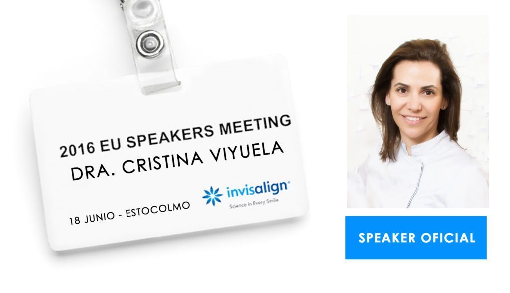 REUNIÓN ANUAL DE SPEAKERS EUROPEOS DE INVISALIGN - ESTOCOLMO - Cursos Ortodoncia Invisible Cristina Viyuela