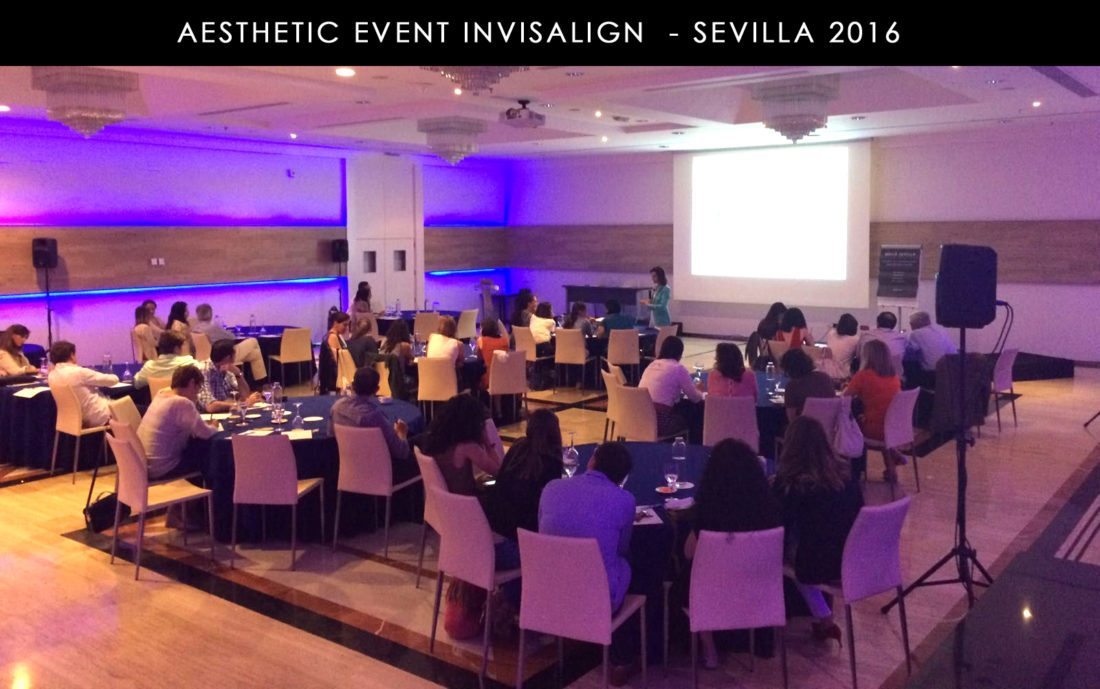INVISALIGN AESTHETIC EVENT - Cursos Ortodoncia Invisible Cristina Viyuela