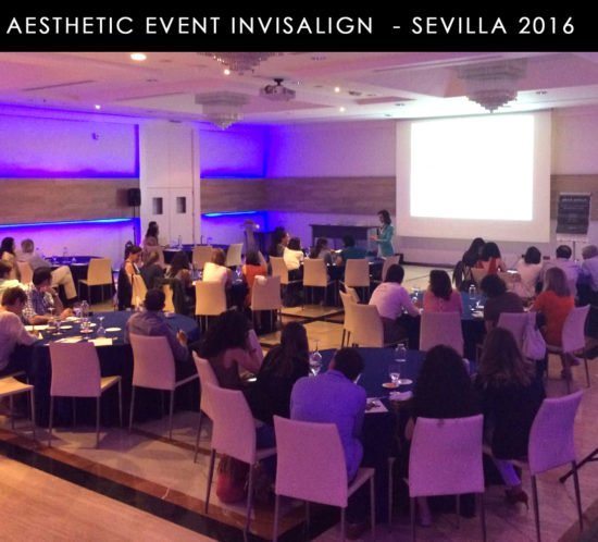 INVISALIGN AESTHETIC EVENT - Cursos Ortodoncia Invisible Cristina Viyuela