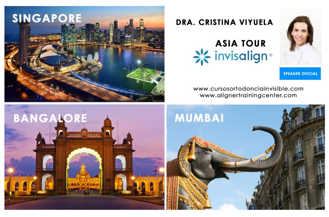 INVISALIGN ASIA TOUR - Cursos Ortodoncia Invisible Cristina Viyuela