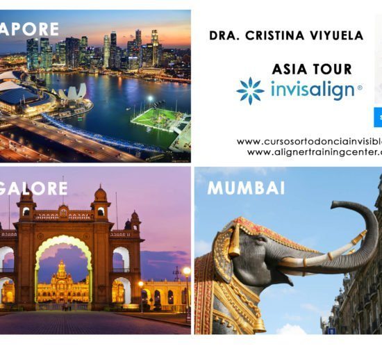 INVISALIGN ASIA TOUR - Cursos Ortodoncia Invisible Cristina Viyuela