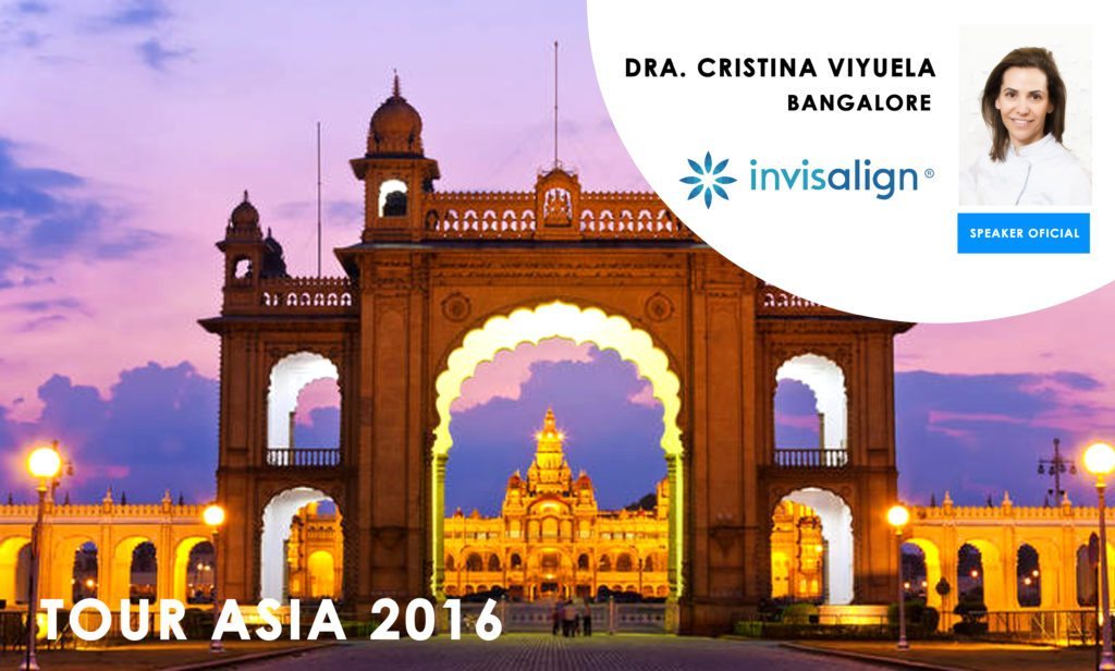 INVISALIGN TOUR ASIA - BANGALORE, BOMBAY, SINGAPUR - Cursos Ortodoncia Invisible Cristina Viyuela