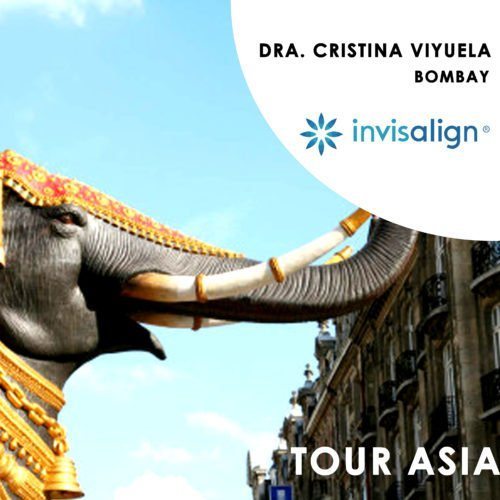 INVISALIGN TOUR ASIA 2016 - BOMBAY, BANGALORE, SINGAPUR - Cursos Ortodoncia Invisible Cristina Viyuela
