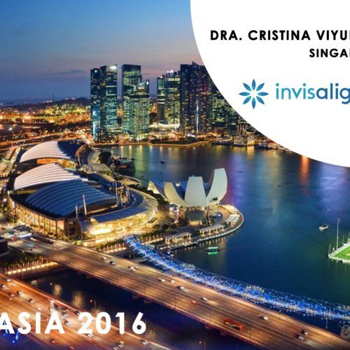 INVISALIGN TOUR ASIA 2016 - SINGAPUR, BANGALORE, BOMBAY - Cursos Ortodoncia Invisible Cristina Viyuela