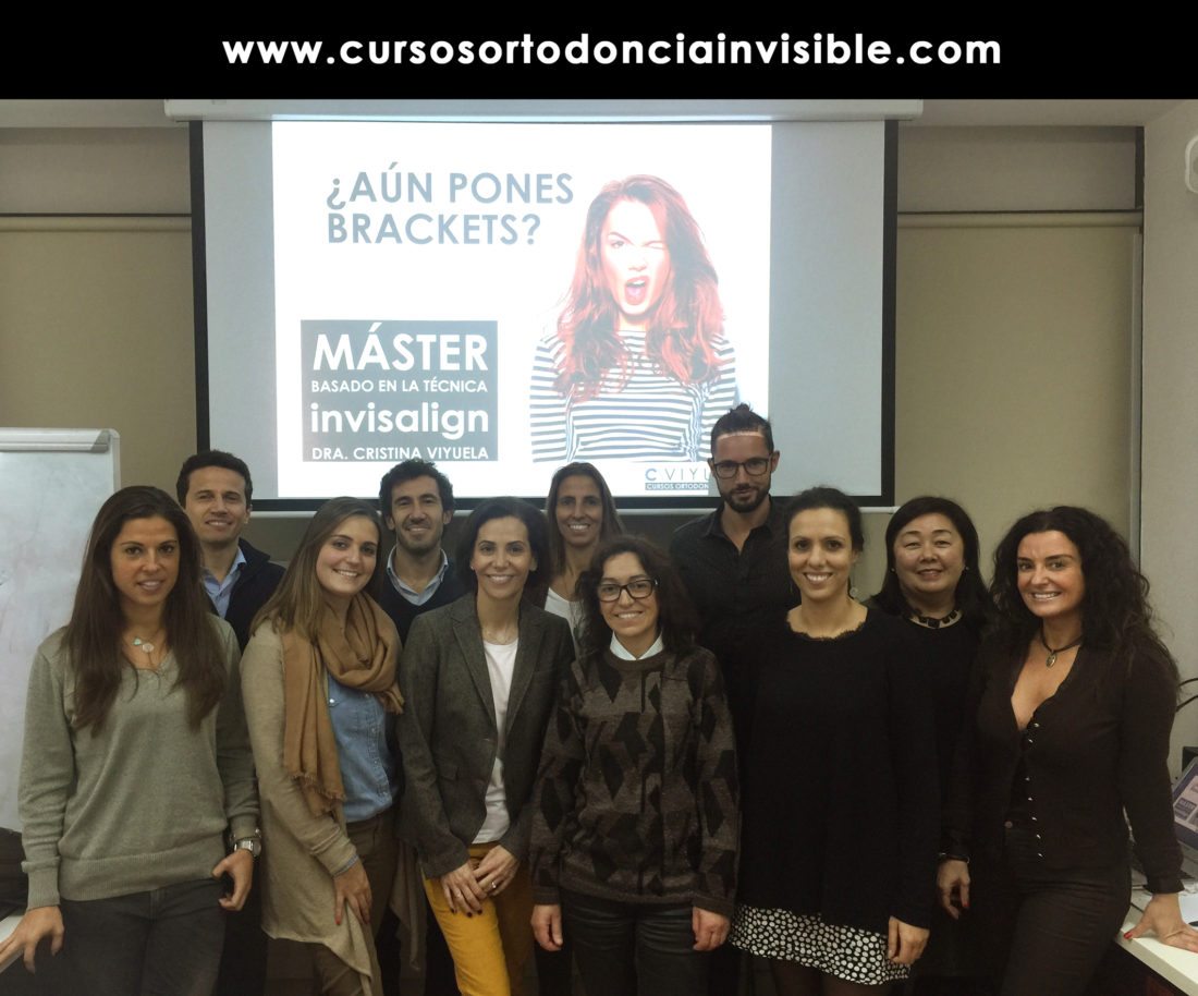 MÁSTER INVISALIGN CRISTINA VIYUELA INTENSIVO OPORTO - Cursos Ortodoncia Invisible Cristina Viyuela