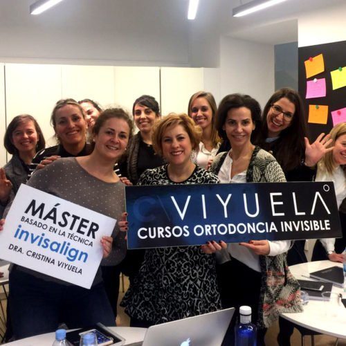 III EDICIÓN - MÁSTER INVISALIGN CRISTINA VIYUELA - Cursos Ortodoncia Invisible Cristina Viyuela