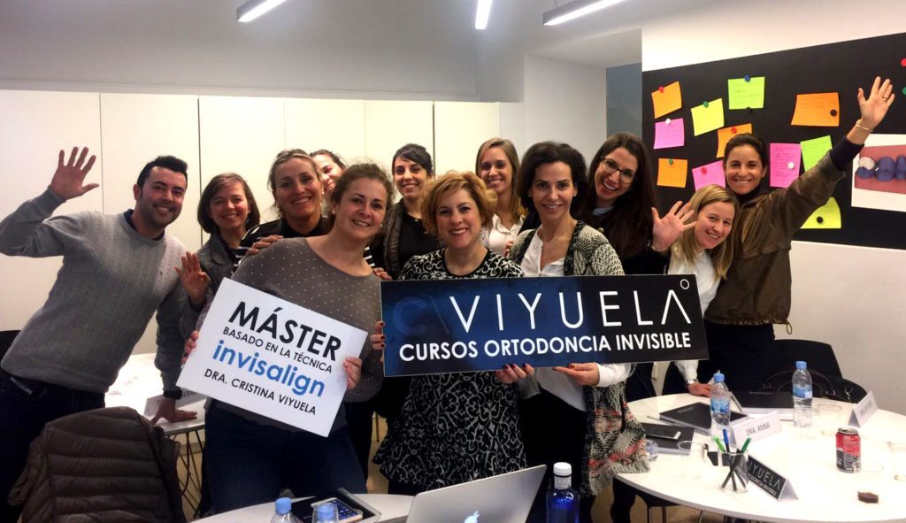 III EDICIÓN - MÁSTER INVISALIGN CRISTINA VIYUELA - Cursos Ortodoncia Invisible Cristina Viyuela