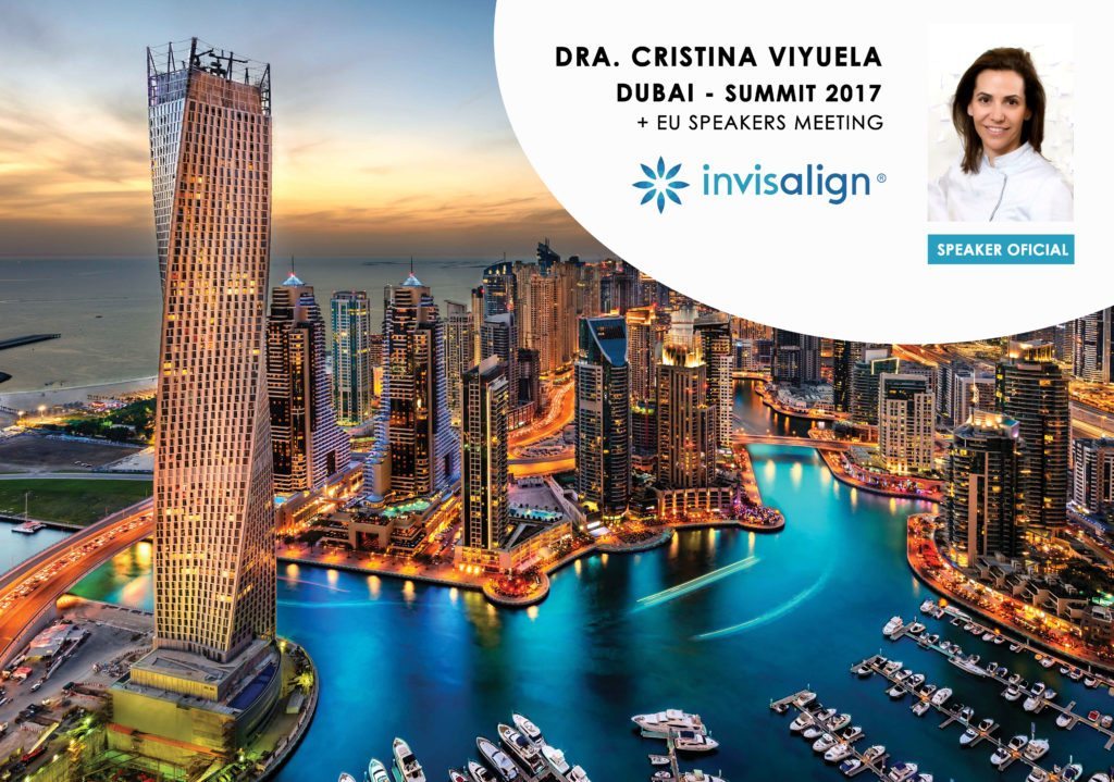 INVISALIGN EU SUMMIT + REUNIÓN DE SPEAKERS EUROPEOS - DUBAI 2017 - Cursos Ortodoncia Invisible Cristina Viyuela