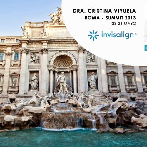 INVISALIGN EU SUMMIT - ROMA 2013 - Cursos Ortodoncia Invisible Cristina Viyuela