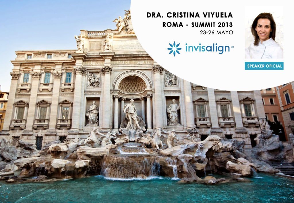 INVISALIGN EU SUMMIT - ROMA 2013 - Cursos Ortodoncia Invisible Cristina Viyuela