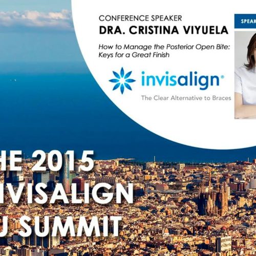 INVISALIGN EU SUMMIT - BARCELONA 2015 - Cursos Ortodoncia Invisible Cristina Viyuela