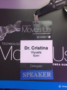 INVISALIGN SUMMIT CRISTINA VIYUELA