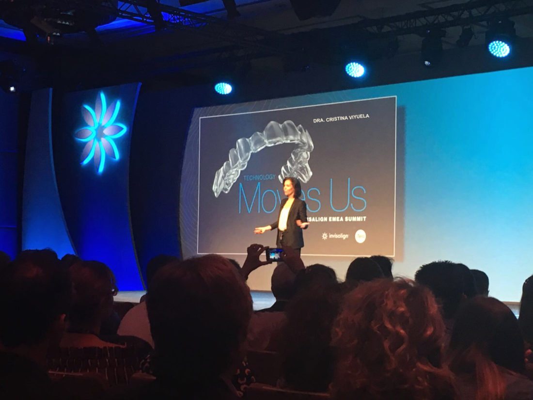 INVISALIGN SUMMIT - DUBAI 2017 - Cursos Ortodoncia Invisible Cristina Viyuela