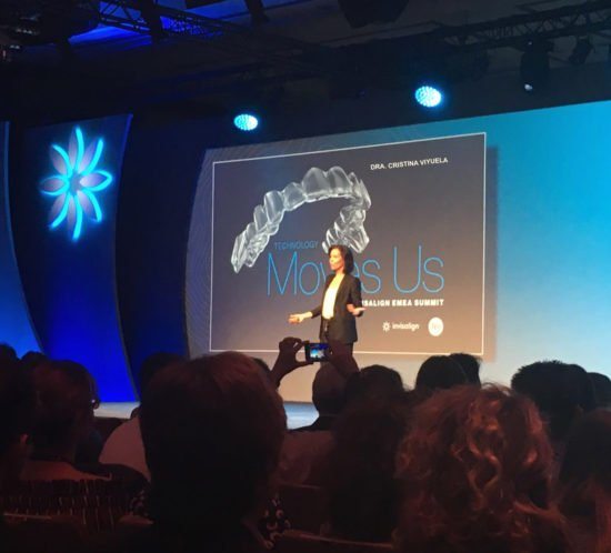 INVISALIGN SUMMIT - DUBAI 2017 - Cursos Ortodoncia Invisible Cristina Viyuela
