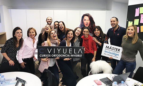 VI MÁSTER INVISALIGN CRISTINA VIYUELA - Cursos Ortodoncia Invisible Cristina Viyuela cursos invisalign madrid